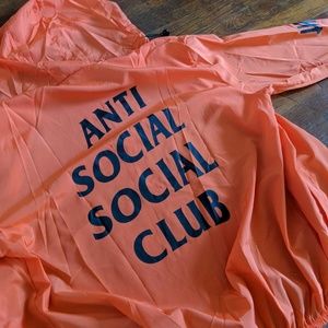 Anti Social Social Club x Undftd Windbreaker